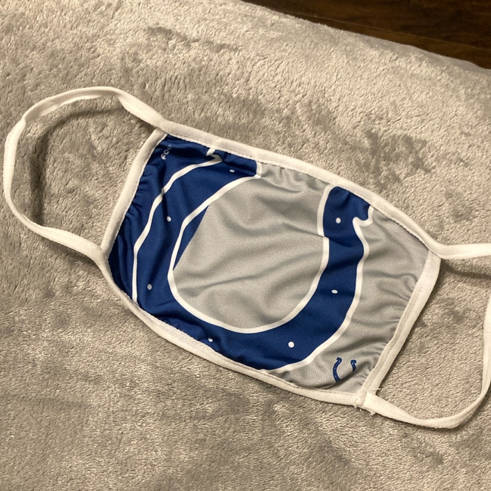 NFL face mask Colts